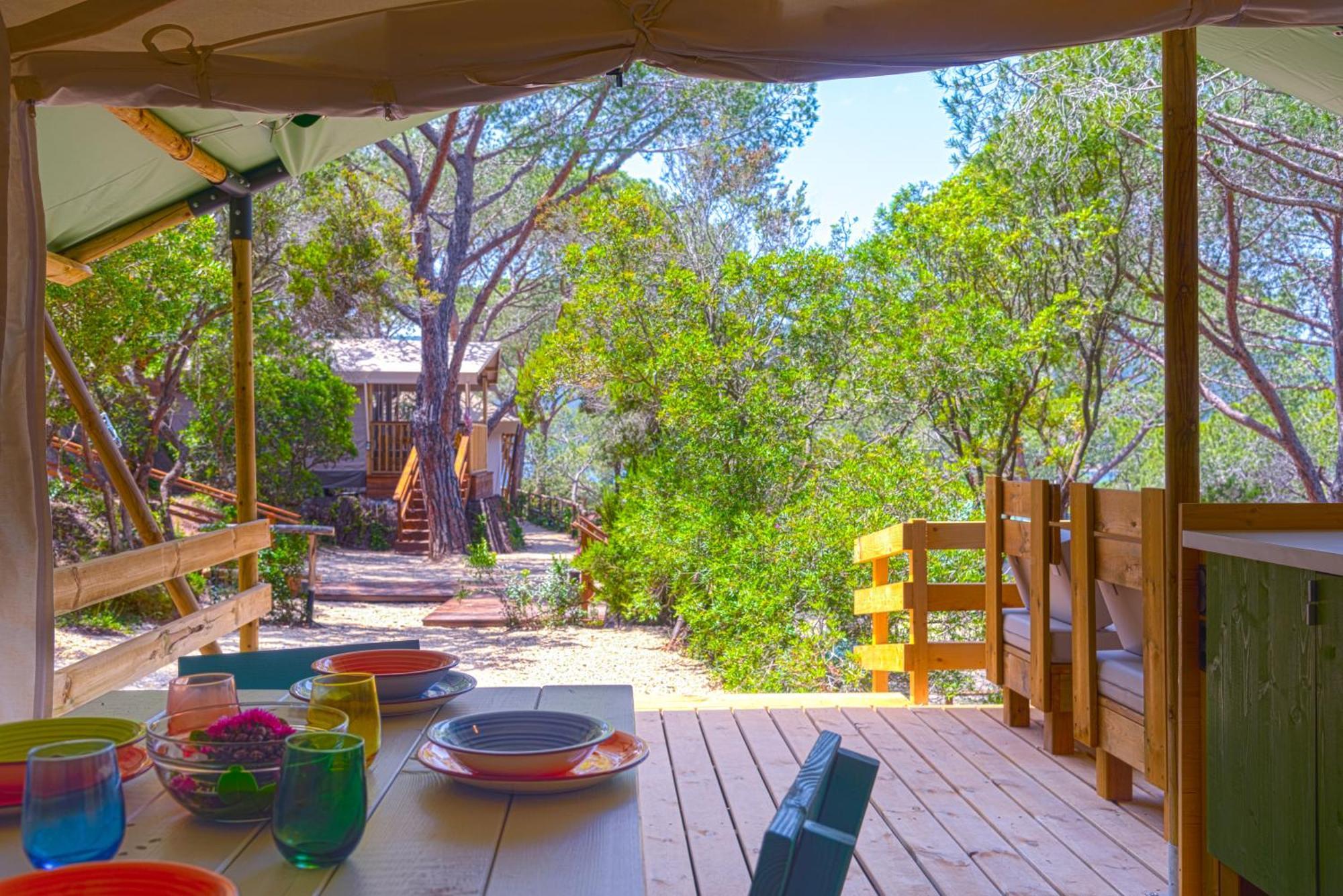 Camping Lacona Pineta Capoliveri  Dış mekan fotoğraf